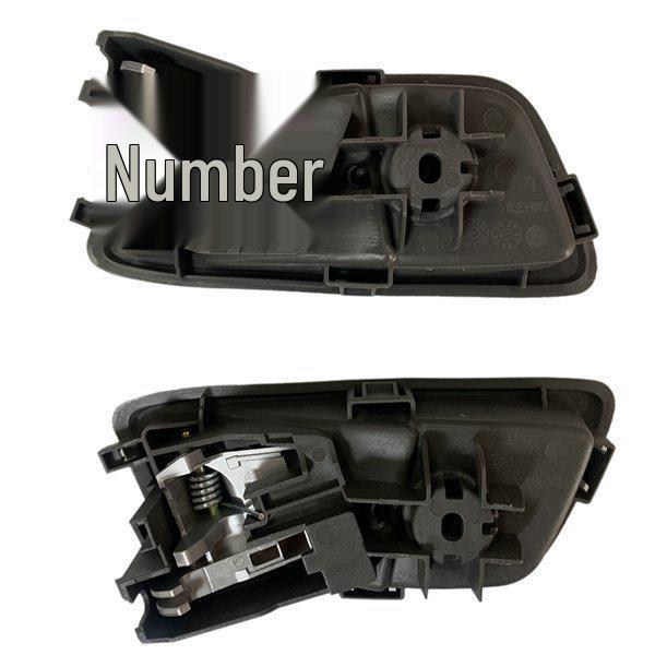 Пара внутрішніх ручок задніх дверей 8A61-A22600 та 8A61-A22601 для Ford Fiesta 2009-2014 None
Пара внутрішніх ручок задніх дверей 8A61-A22600 та 8A61-A22601 для Ford Fiesta 2009-2014 None