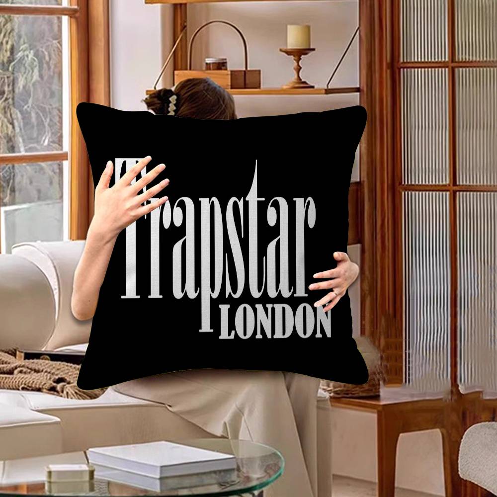 Fashion Luxury T-Trapstar Logo Cushion Cover Car Throw Pillow Case For Sofa Car Christmas Gift 40x40cm 45x45cm 30cmx30cm
Fashion Luxury T-Trapstar Logo Cushion Cover Car Throw Pillow Case For Sofa Car Christmas Gift 40x40cm 45x45cm 30cmx30cm