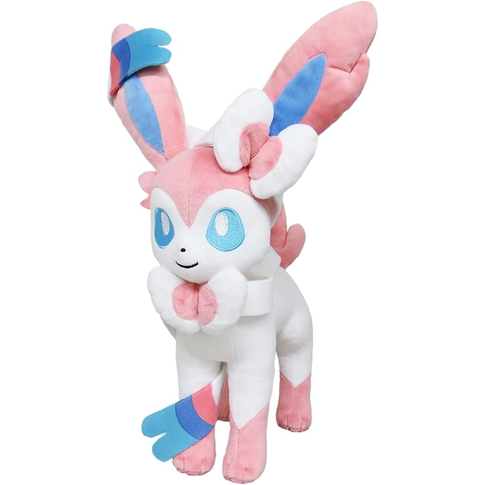 Sanei Boeki Pokmon All Star Collection Sylveon Plush Toy 21x22x34cm Soft Stuffed Animal
Sanei Boeki Pokmon All Star Collection Sylveon Plush Toy 21x22x34cm Soft Stuffed Animal
