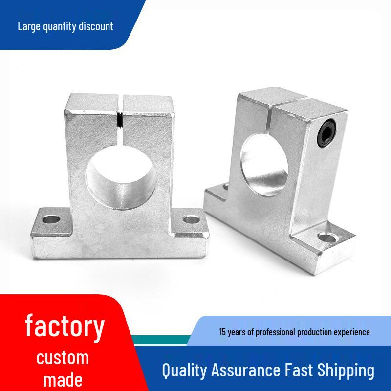 Optical Axis Seat Bracket SK8-SK60 Inner diameter 10mm with 10mm shaft
Optical Axis Seat Bracket SK8-SK60 Inner diameter 10mm with 10mm shaft
