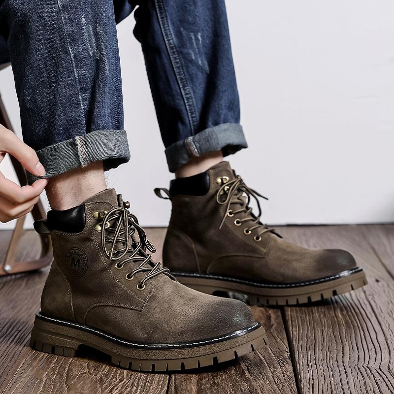 Летние ботинки Мартин мужские дышащие высокие уличные походные ботинки ретро британские рабочие ботинки на толстой подошве ботинки цвета ревеня 6000-M 38 серый
Летние ботинки Мартин мужские дышащие высокие уличные походные ботинки ретро британские рабочие ботинки на толстой подошве ботинки цвета ревеня 6000-M 38 серый