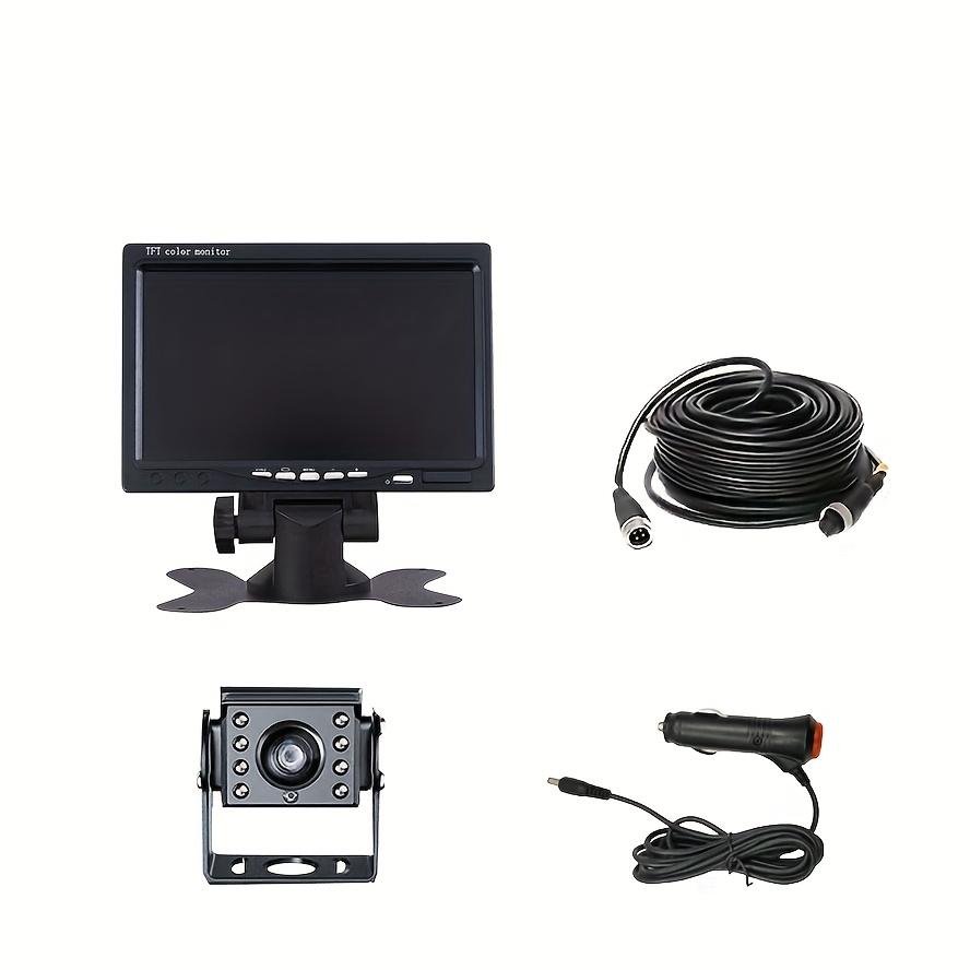 RV Backup Monitor Kit 7-inch Rear View Reversing Camera for RV, Truck, Bus Suitable чорний
RV Backup Monitor Kit 7-inch Rear View Reversing Camera for RV, Truck, Bus Suitable чорний