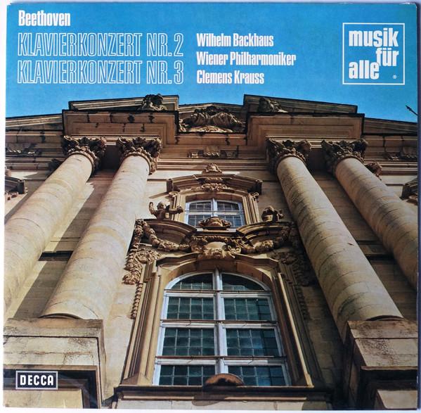 LP Record WILHELM BACKHAUS WIENER PHILHARMON Beethoven Piano Concertos No. 2 N ND534 DECCA Germany Classical Used
LP Record WILHELM BACKHAUS WIENER PHILHARMON Beethoven Piano Concertos No. 2 N ND534 DECCA Germany Classical Used