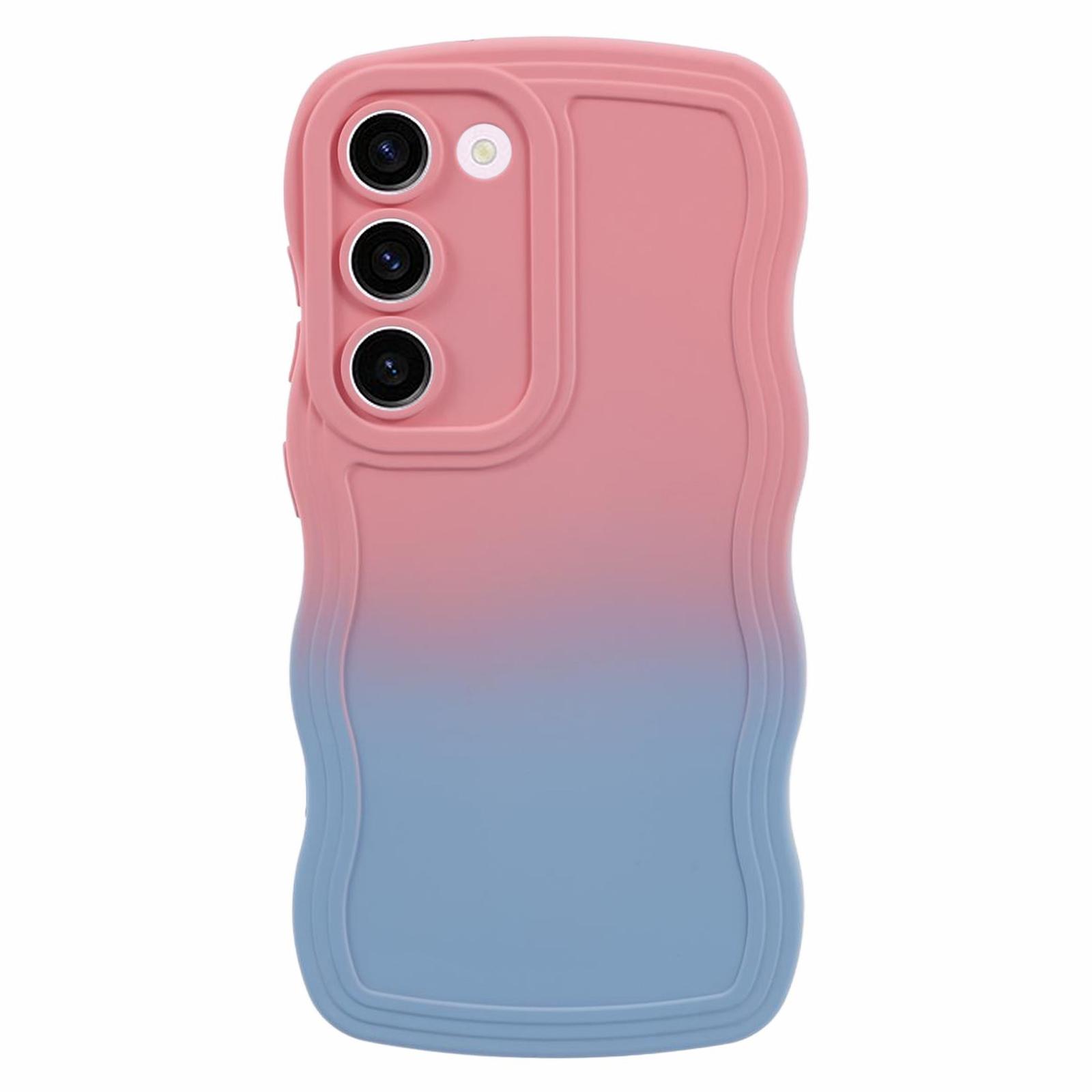 JTW Series for Samsung Galaxy S23 Case Anti-Drop Rubberized Slim Phone Cover Pink+Sky Blue
JTW Series for Samsung Galaxy S23 Case Anti-Drop Rubberized Slim Phone Cover Pink+Sky Blue