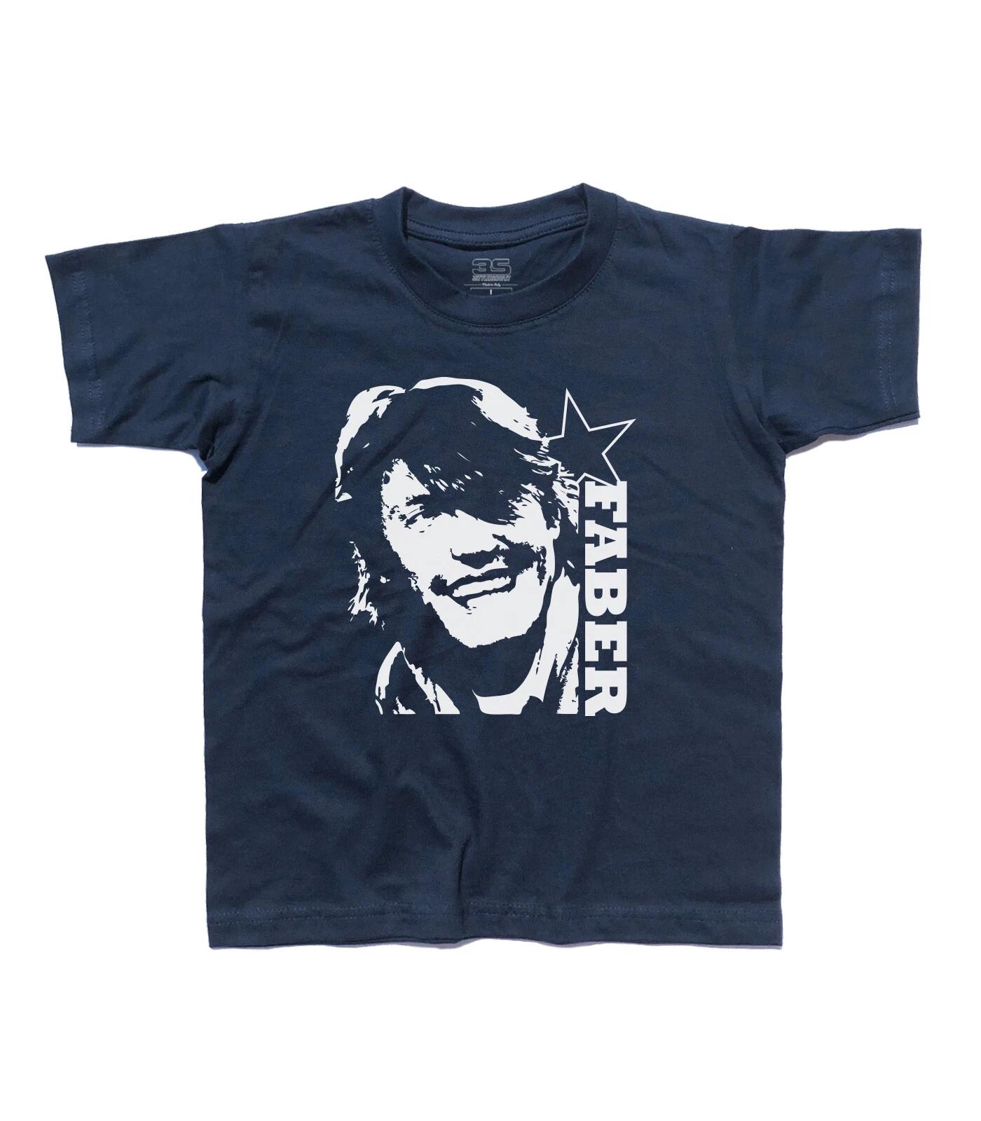 T-Shirt Child De Andre Andrè Faber - Songwriter Rock Genova Creuza De Ma 100
T-Shirt Child De Andre Andrè Faber - Songwriter Rock Genova Creuza De Ma 100
