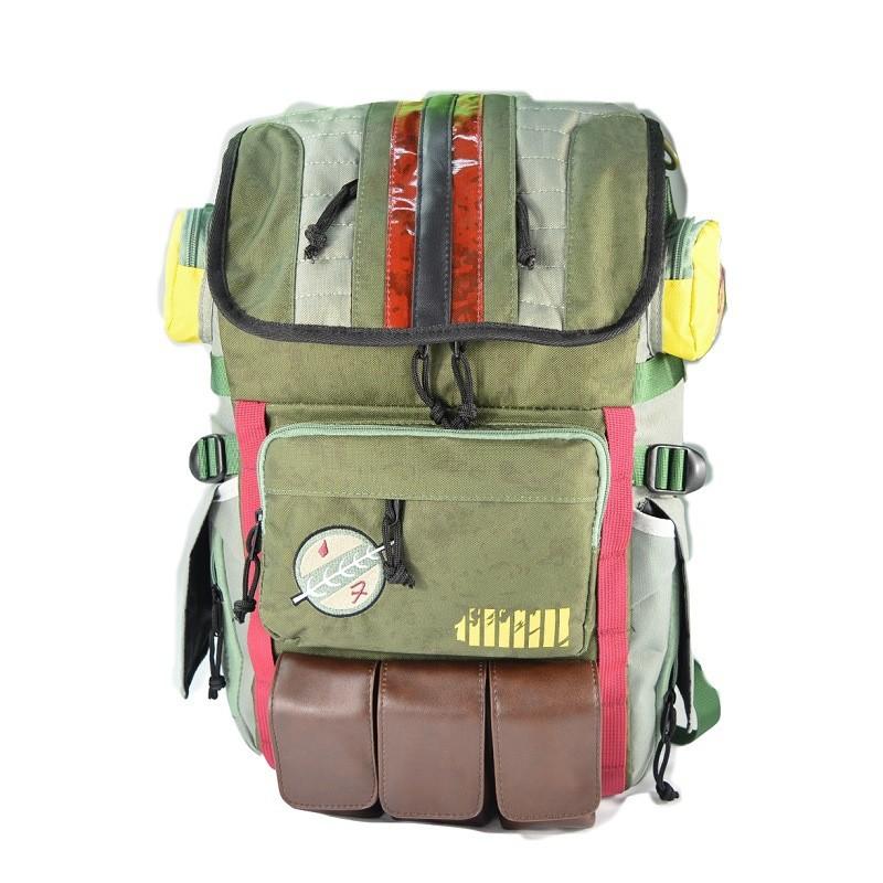 Unique Wars Boba Fett Armor Backpack Stylish Large Capacity School Bag
Unique Wars Boba Fett Armor Backpack Stylish Large Capacity School Bag
