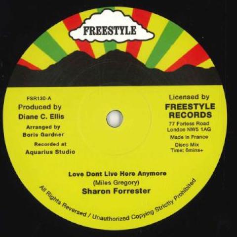 12-дюймовая пластинка SHARON FORRESTER - Love Don t Live Here Anymore / Love FSR130 Freestyle 1979 UK Reggae, Skà & Dub
12-дюймовая пластинка SHARON FORRESTER - Love Don t Live Here Anymore / Love FSR130 Freestyle 1979 UK Reggae, Skà & Dub