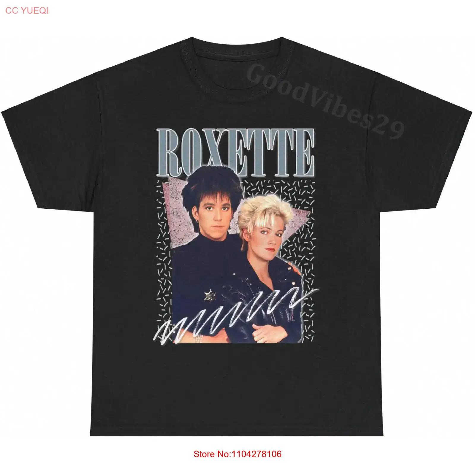 Roxette 90s Vintage Aesthetic Music Fan Art Retro T Shirt S 5XL vintage Washed Slightly Stylish streetwear Stretched Casual 5XL різнокольоровий
Roxette 90s Vintage Aesthetic Music Fan Art Retro T Shirt S 5XL vintage Washed Slightly Stylish streetwear Stretched Casual 5XL різнокольоровий