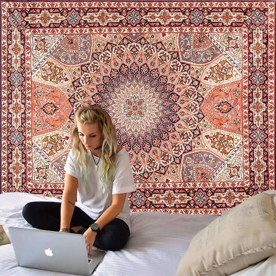 ndian Mandala Tapestry Wall Hanging Sandy Beach Throw Rug Blanket Mattress psychedelic Bohemian Yoga Shawl Mat Mandala Tapestry 95x70cm
ndian Mandala Tapestry Wall Hanging Sandy Beach Throw Rug Blanket Mattress psychedelic Bohemian Yoga Shawl Mat Mandala Tapestry 95x70cm