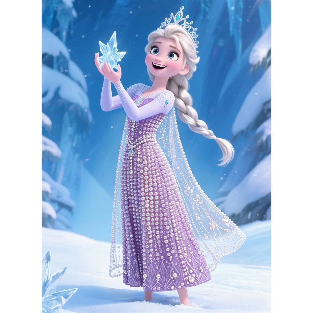 Disney Pearl Painting Elsa Pearl Art Painting Kit Art Pearl Painting Kit Adult Beginner Gift Creative Home Wall Decor 30x40
Disney Pearl Painting Elsa Pearl Art Painting Kit Art Pearl Painting Kit Adult Beginner Gift Creative Home Wall Decor 30x40