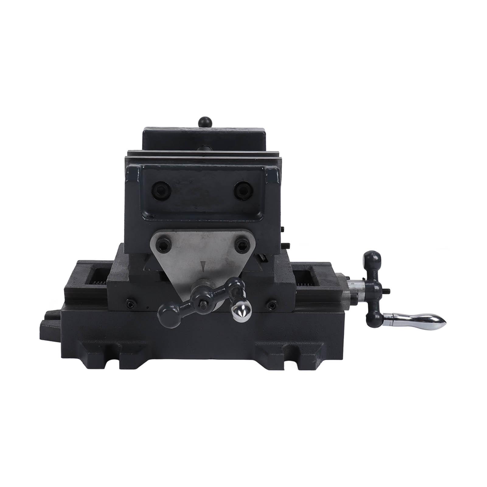 5in Cross Slide Drill Press Vise Cast Steel Precise Bench Vice for Milling Machine
5in Cross Slide Drill Press Vise Cast Steel Precise Bench Vice for Milling Machine