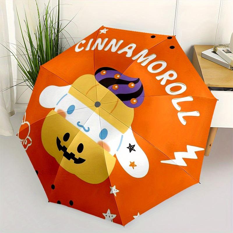1pc CINNAMOROLL Halloween Edition Umbrella with Plastic Handle,Suitable for All Seasons Home Travel Outdoor UmbrellaSanlio276
1pc CINNAMOROLL Halloween Edition Umbrella with Plastic Handle,Suitable for All Seasons Home Travel Outdoor UmbrellaSanlio276