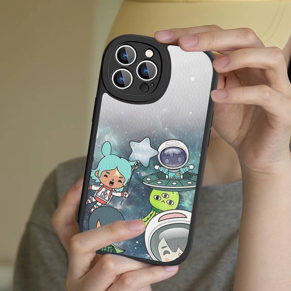 Toca Boca Toca Life World Phone Case For IPhone 16 15 14 13 12 11 Pro Max Plus Soft Leather Cover iPhone 15 pro
Toca Boca Toca Life World Phone Case For IPhone 16 15 14 13 12 11 Pro Max Plus Soft Leather Cover iPhone 15 pro