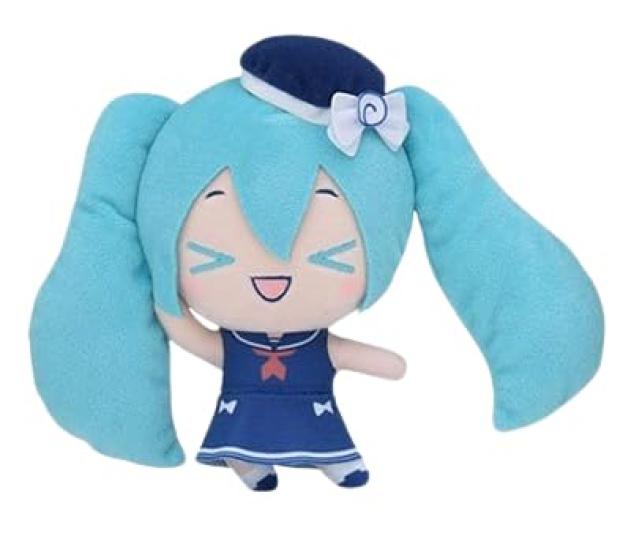 Hatsune Miku x Cinnamoroll Plush Toy - Marine Style - Hatsune Miku (Blue Sailor) Plush Toy Official
Hatsune Miku x Cinnamoroll Plush Toy - Marine Style - Hatsune Miku (Blue Sailor) Plush Toy Official