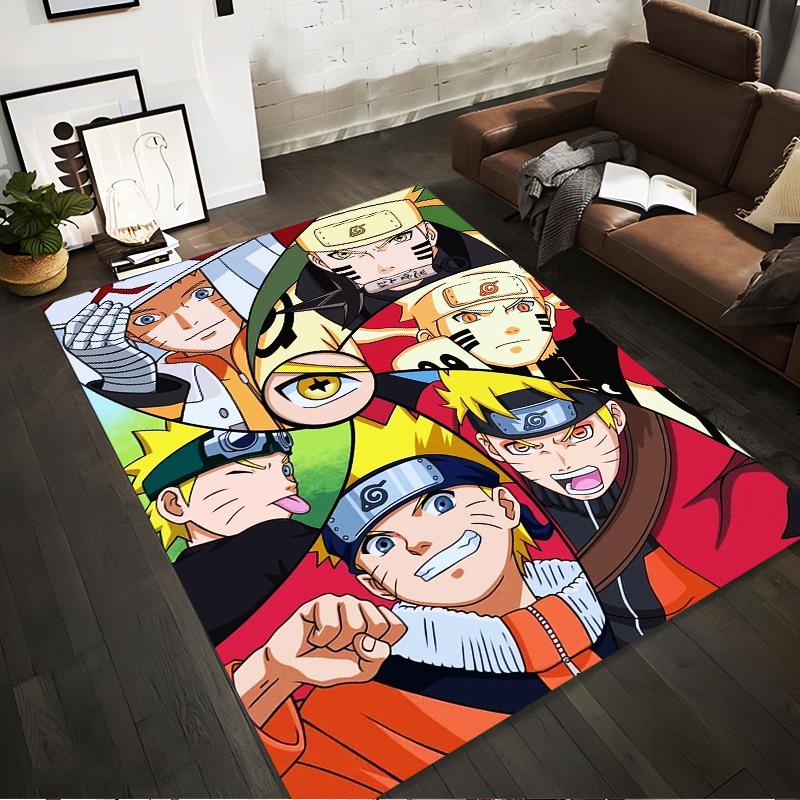 Anime Style Carpet with Naruto Character Design Home Decor Rug Suitable for use as an anti-slip for living room bedroom sofas 40x60cm( 15x23in )
Anime Style Carpet with Naruto Character Design Home Decor Rug Suitable for use as an anti-slip for living room bedroom sofas 40x60cm( 15x23in )