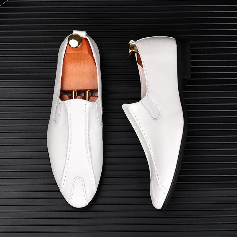 Мода Роскошь Новинка Дизайнерские Новые Мужские Белые Кожаные Туфли Пэчворк Мужские Свадебные Платья Выпускной Вечер Возвращение Домой Оксфорды Обувь Размер 38-44 6.5
Мода Роскошь Новинка Дизайнерские Новые Мужские Белые Кожаные Туфли Пэчворк Мужские Свадебные Платья Выпускной Вечер Возвращение Домой Оксфорды Обувь Размер 38-44 6.5