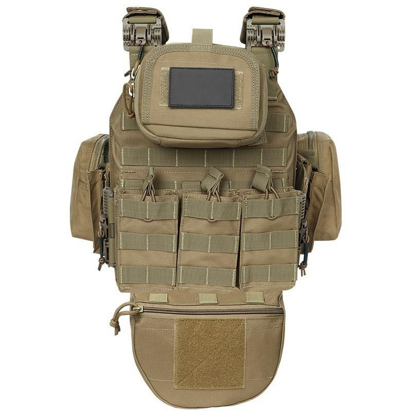 ZTZ Hot Goods Outdoor Vest Camouflage Multi-function Quick Removal one size хаки
ZTZ Hot Goods Outdoor Vest Camouflage Multi-function Quick Removal one size хаки