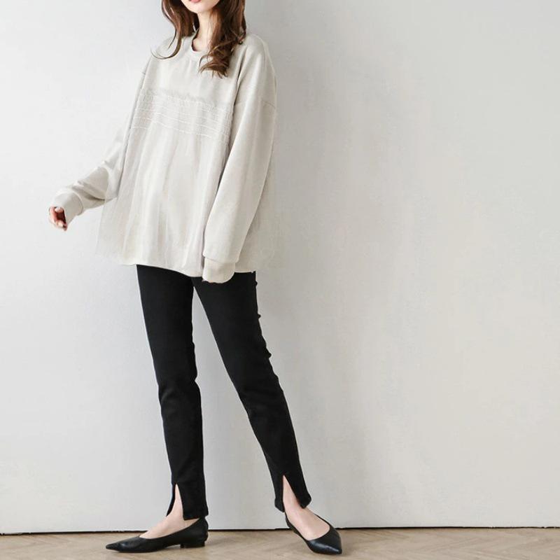 Хит продаж Футболка в японском стиле с сетчатой лоскутной отделкой, рукавами-фонариками и свободным кроем 2025 One Size хаки
Хит продаж Футболка в японском стиле с сетчатой лоскутной отделкой, рукавами-фонариками и свободным кроем 2025 One Size хаки