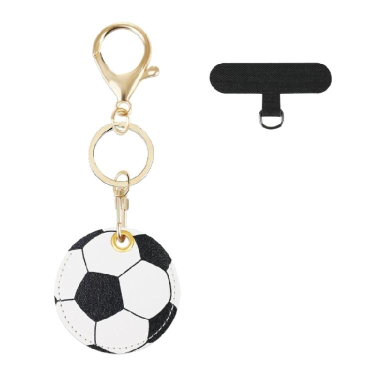 Trendy Key Pendant PU Leather Keychain Card Holder Alloy Components for Long Lasting Performances Waterproof Portable
Trendy Key Pendant PU Leather Keychain Card Holder Alloy Components for Long Lasting Performances Waterproof Portable