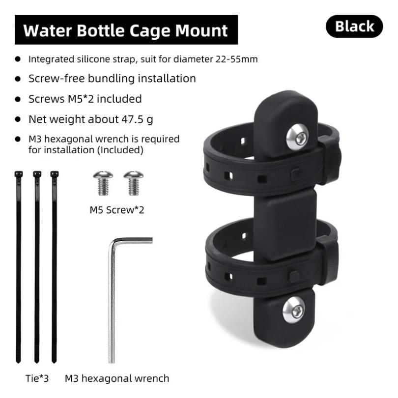 Cycling Bottle Holder Adapter Silicone Gel Road MTB Bottle Cage Conversion Base Without Hole Installation Fixing Bike Bottle чёрный
Cycling Bottle Holder Adapter Silicone Gel Road MTB Bottle Cage Conversion Base Without Hole Installation Fixing Bike Bottle чёрный