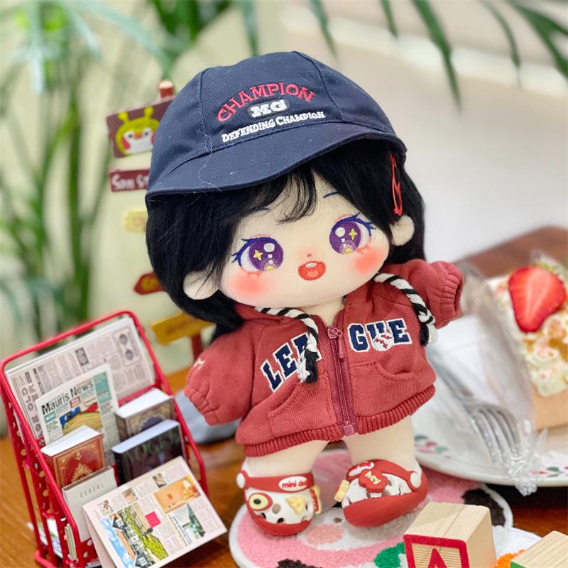 Qingge Long Hair Cotton Doll - Messy Hair Plush Toy 20cm Regular (In Stock)
Qingge Long Hair Cotton Doll - Messy Hair Plush Toy 20cm Regular (In Stock)