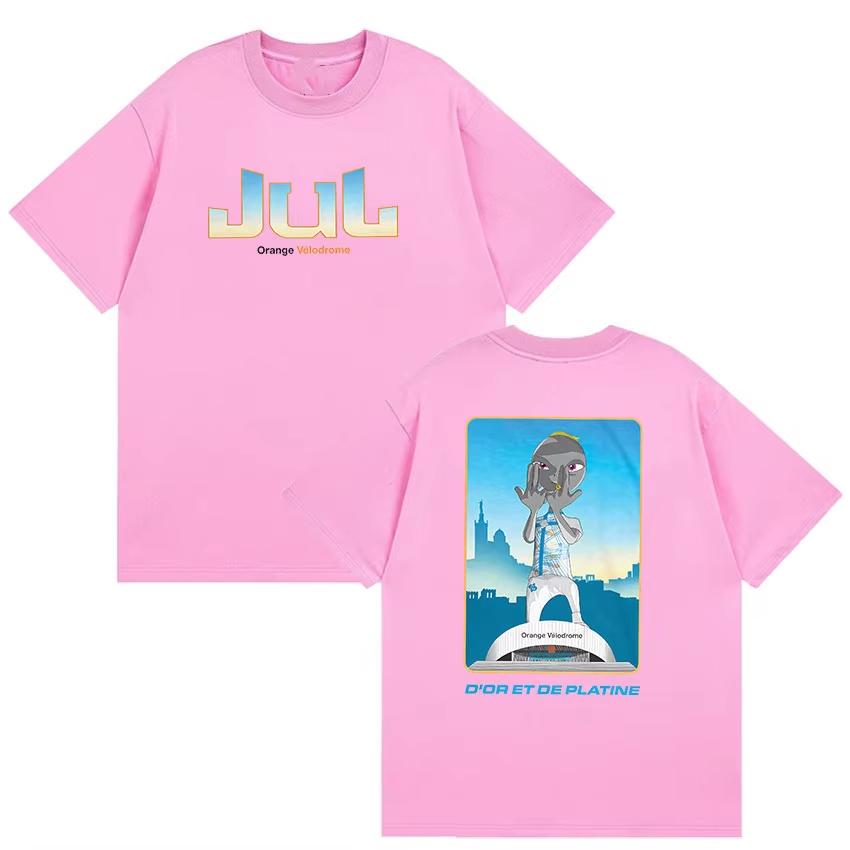 2026 summer new Rapper Jul Orange Velodrome Album Graphic T Shirt Unisex O-Neck 100 Cotton unisex T-shirt Fashion 4XL
2026 summer new Rapper Jul Orange Velodrome Album Graphic T Shirt Unisex O-Neck 100 Cotton unisex T-shirt Fashion 4XL