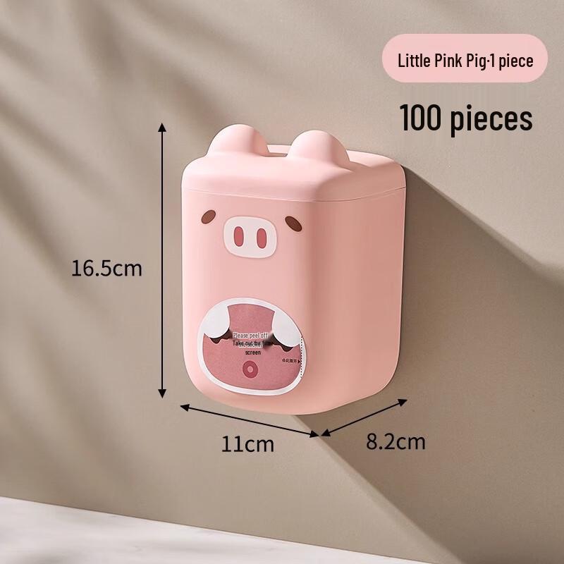 ZISIZ Pink Pig Wall-Mounted Disposable Sink Strainer Bags Dispenser
ZISIZ Pink Pig Wall-Mounted Disposable Sink Strainer Bags Dispenser