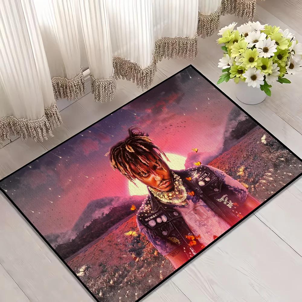Juice Wrld Fighting Demons Door Mat Welcome Entrance Balcony Bathroom Floor Non-slip Rug Bedroom Carpet Home Decoration 60cm x 90cm
Juice Wrld Fighting Demons Door Mat Welcome Entrance Balcony Bathroom Floor Non-slip Rug Bedroom Carpet Home Decoration 60cm x 90cm