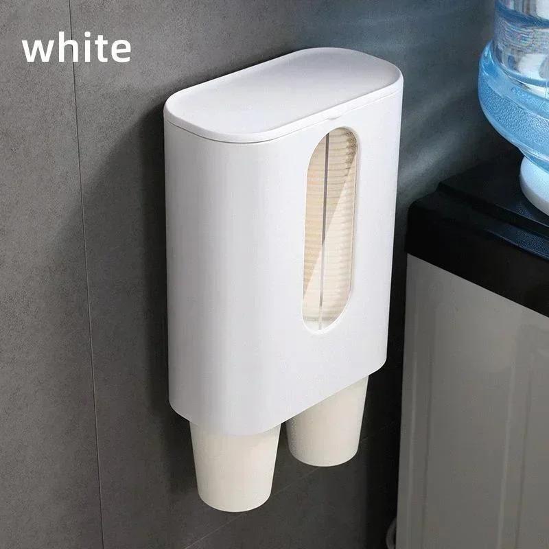 Одноразовый держатель для стакана, удобный бытовой держатель для диспенсера воды, настенная стойка для хранения бумажных стаканов без перфорации белый
Одноразовый держатель для стакана, удобный бытовой держатель для диспенсера воды, настенная стойка для хранения бумажных стаканов без перфорации белый