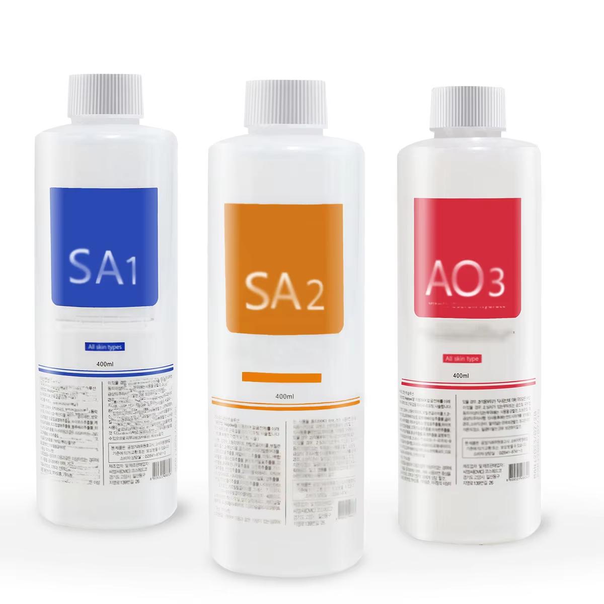 3pcs Water Facial Skin Care Face Serum Aqua Peeling Solution 400ml For Facial Machine Deep Cleaning Skin Rejuvenation 1200ML Per Set
3pcs Water Facial Skin Care Face Serum Aqua Peeling Solution 400ml For Facial Machine Deep Cleaning Skin Rejuvenation 1200ML Per Set