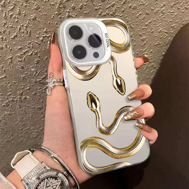 Gold Snake Pattern Case For Xiaomi 14T Pro Cases Xiaomi Mi 11 Lite 5G 14 13T 13 12T Poco F6 M6 X6 X5 Pro F5 Shockproof TPU Cover Xiaomi 12 (12X)
Gold Snake Pattern Case For Xiaomi 14T Pro Cases Xiaomi Mi 11 Lite 5G 14 13T 13 12T Poco F6 M6 X6 X5 Pro F5 Shockproof TPU Cover Xiaomi 12 (12X)