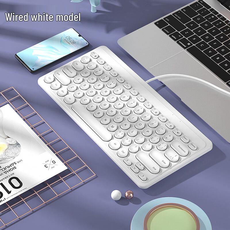 OLOEY Wireless Keyboard and Mouse Set
OLOEY Wireless Keyboard and Mouse Set