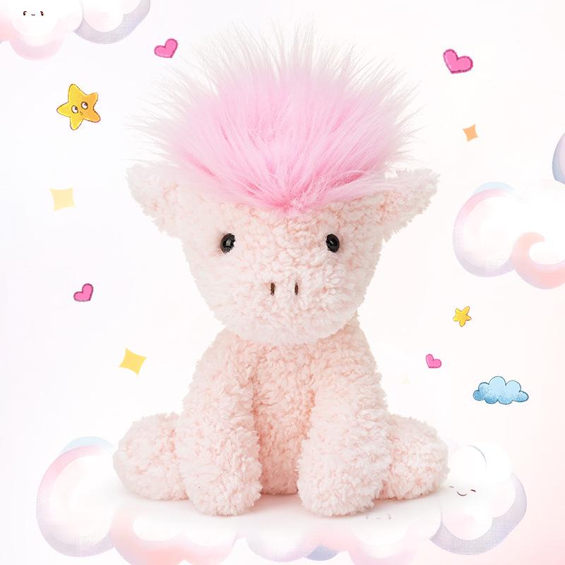 Оригинальная мягкая игрушка Huggy Baby Unicorn Kelly - Розовый пони, мягкая игрушка в подарок 23cm Sitting Height розовый
Оригинальная мягкая игрушка Huggy Baby Unicorn Kelly - Розовый пони, мягкая игрушка в подарок 23cm Sitting Height розовый