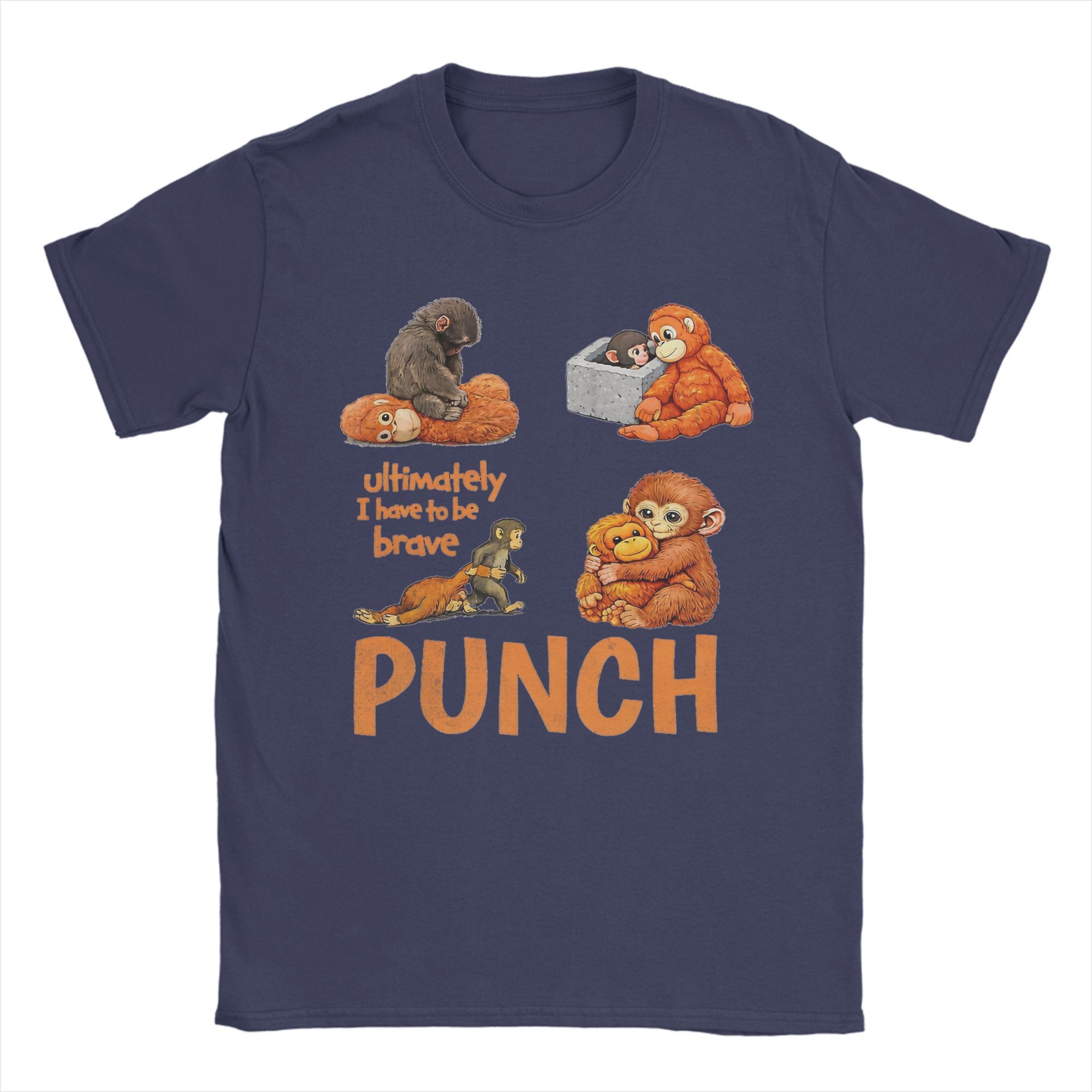 Graphic Printed Baby Punch Monkey Lonely Punch Monkey T Shirt for Men Women Pure Cotton Tshirts Short Sleeve Clothing 4XL
Graphic Printed Baby Punch Monkey Lonely Punch Monkey T Shirt for Men Women Pure Cotton Tshirts Short Sleeve Clothing 4XL
