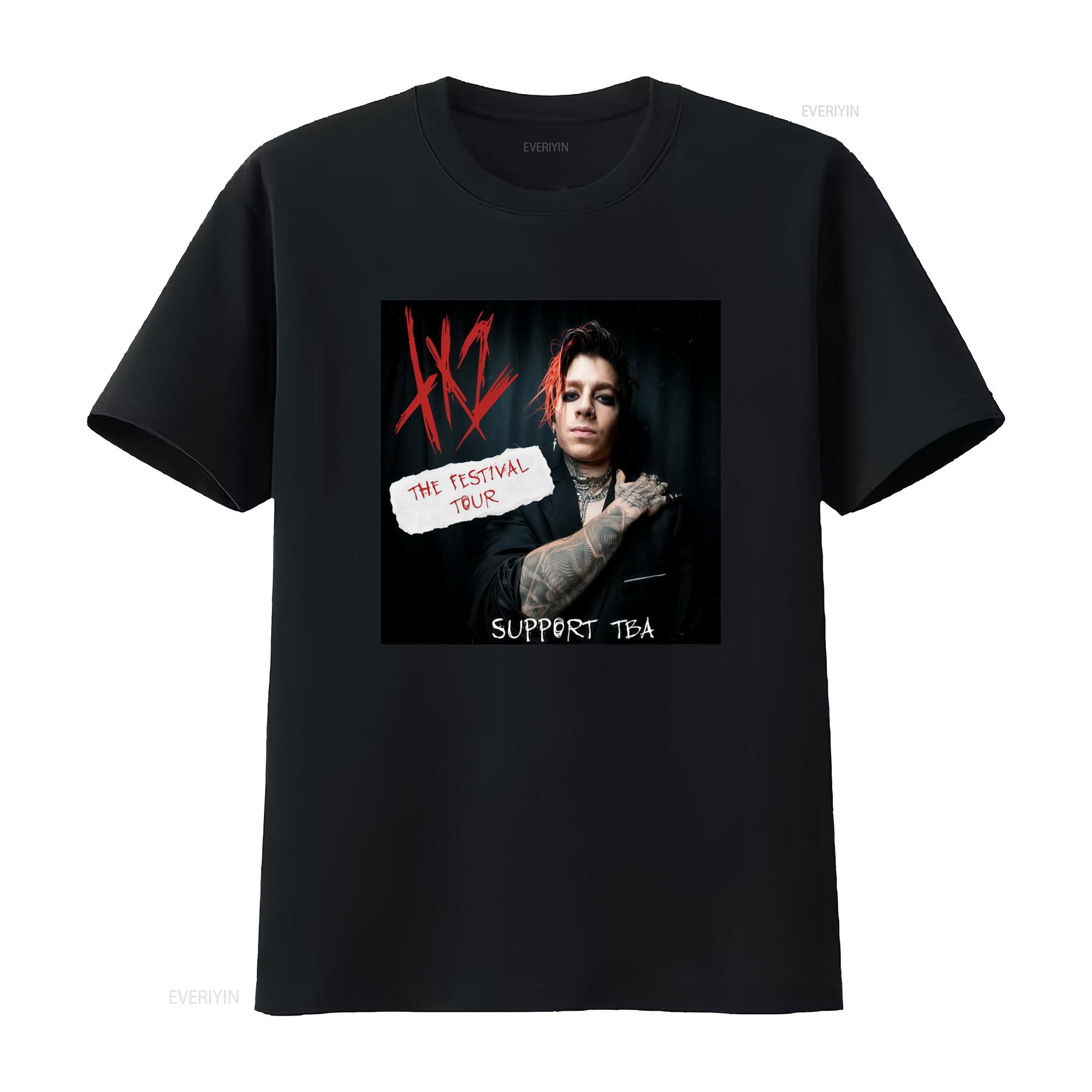 TX2 The Festival Tour Rock T Shirt Full Size S 5XL Fashion Punk Style vintage Washed Soft Stretched fashion Unisex 4XL
TX2 The Festival Tour Rock T Shirt Full Size S 5XL Fashion Punk Style vintage Washed Soft Stretched fashion Unisex 4XL