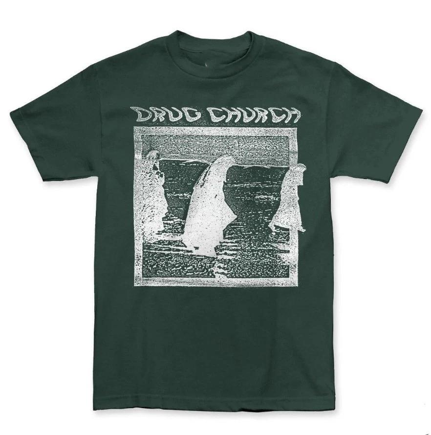 Drug Church Band Witch Forest Green T-shirt Adult Cotton S-5XL MC1244 4XL
Drug Church Band Witch Forest Green T-shirt Adult Cotton S-5XL MC1244 4XL