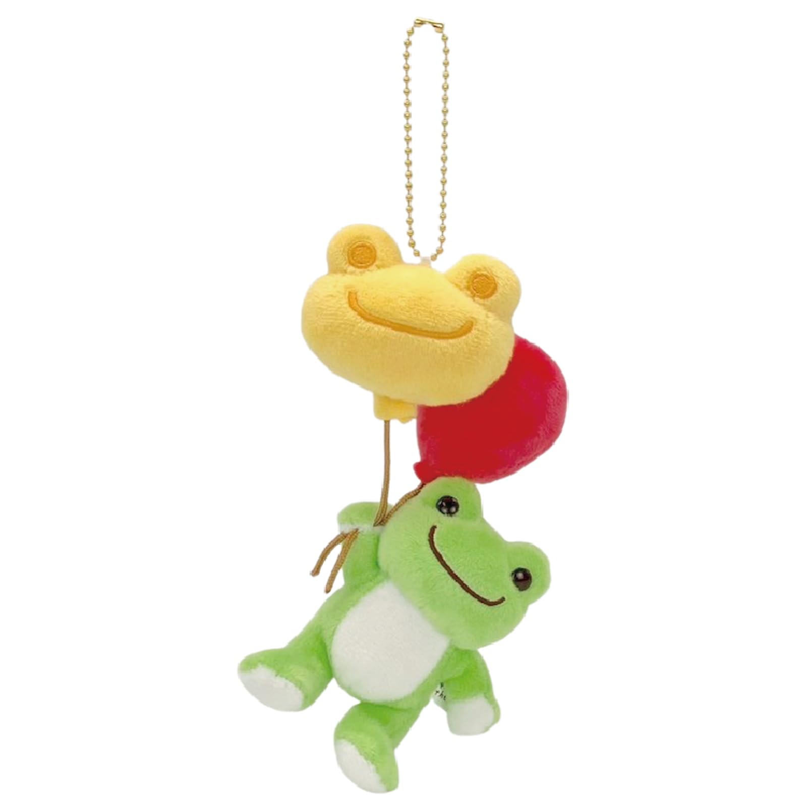 Nakajima Corporation Pickles the Frog - разноцветный воздушный шар-талисман 212900-25 В15 x Ш10 x Г5 см
Nakajima Corporation Pickles the Frog - разноцветный воздушный шар-талисман 212900-25 В15 x Ш10 x Г5 см
