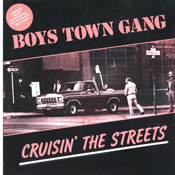 12inch Record BOYS TOWN GANG - Cruisin The Streets / Remember Me DJL103 DJ 1981 Canada Soul/Funk Used
12inch Record BOYS TOWN GANG - Cruisin The Streets / Remember Me DJL103 DJ 1981 Canada Soul/Funk Used