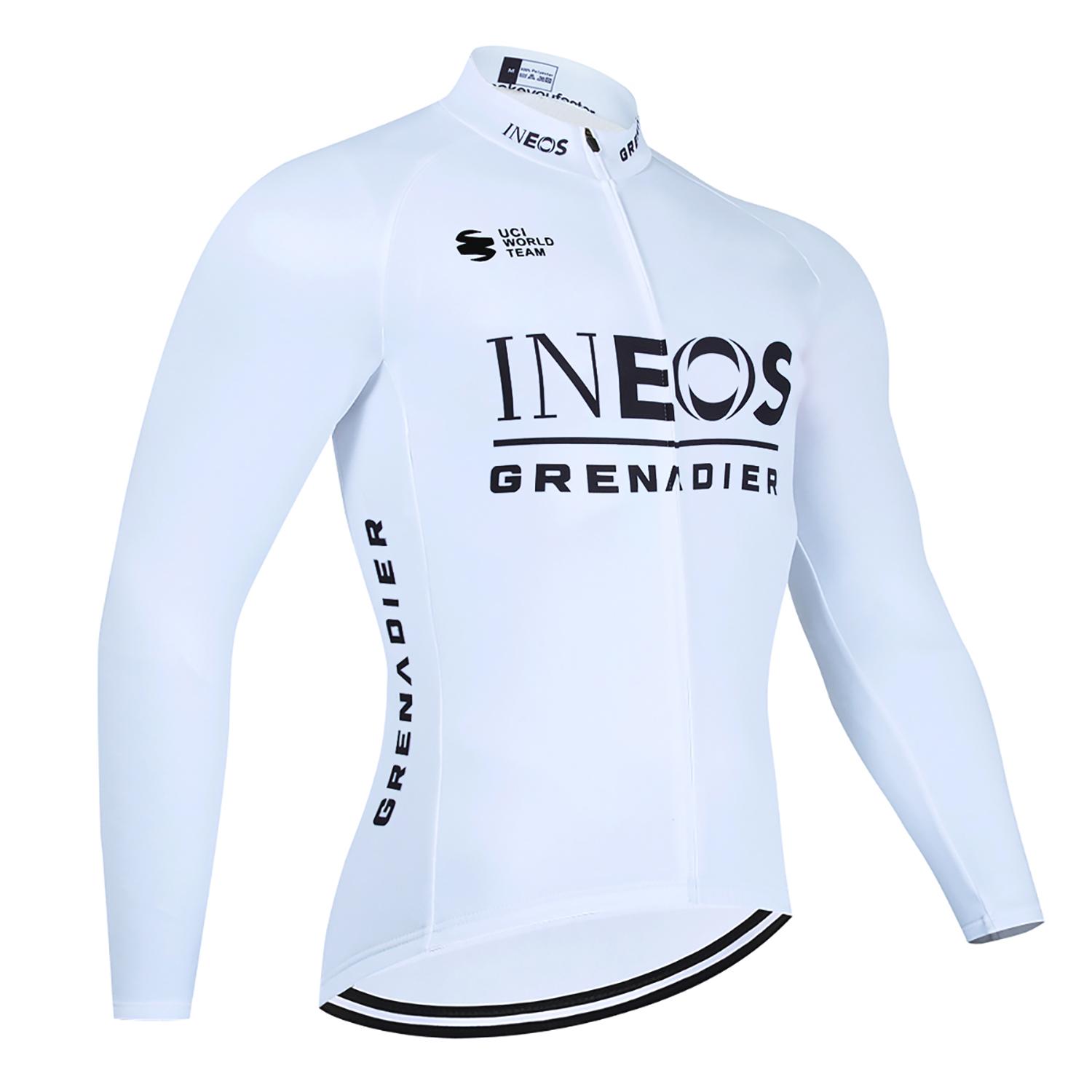 Winter 2025 Cycling Jersey White INEOS Team Bike Jacket Maillot Pants Suit MTB Ropa Ciclismo Thermal Fleece Bicycle Clothing S слоновая кость
Winter 2025 Cycling Jersey White INEOS Team Bike Jacket Maillot Pants Suit MTB Ropa Ciclismo Thermal Fleece Bicycle Clothing S слоновая кость