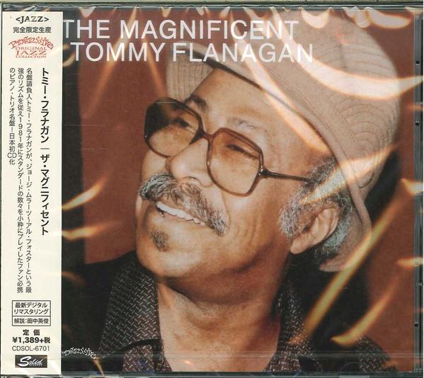 CD TOMMY FLANAGAN - Magnificent CDSOL6701 Solid Records 2016 Japan ObiJazz Used
CD TOMMY FLANAGAN - Magnificent CDSOL6701 Solid Records 2016 Japan ObiJazz Used