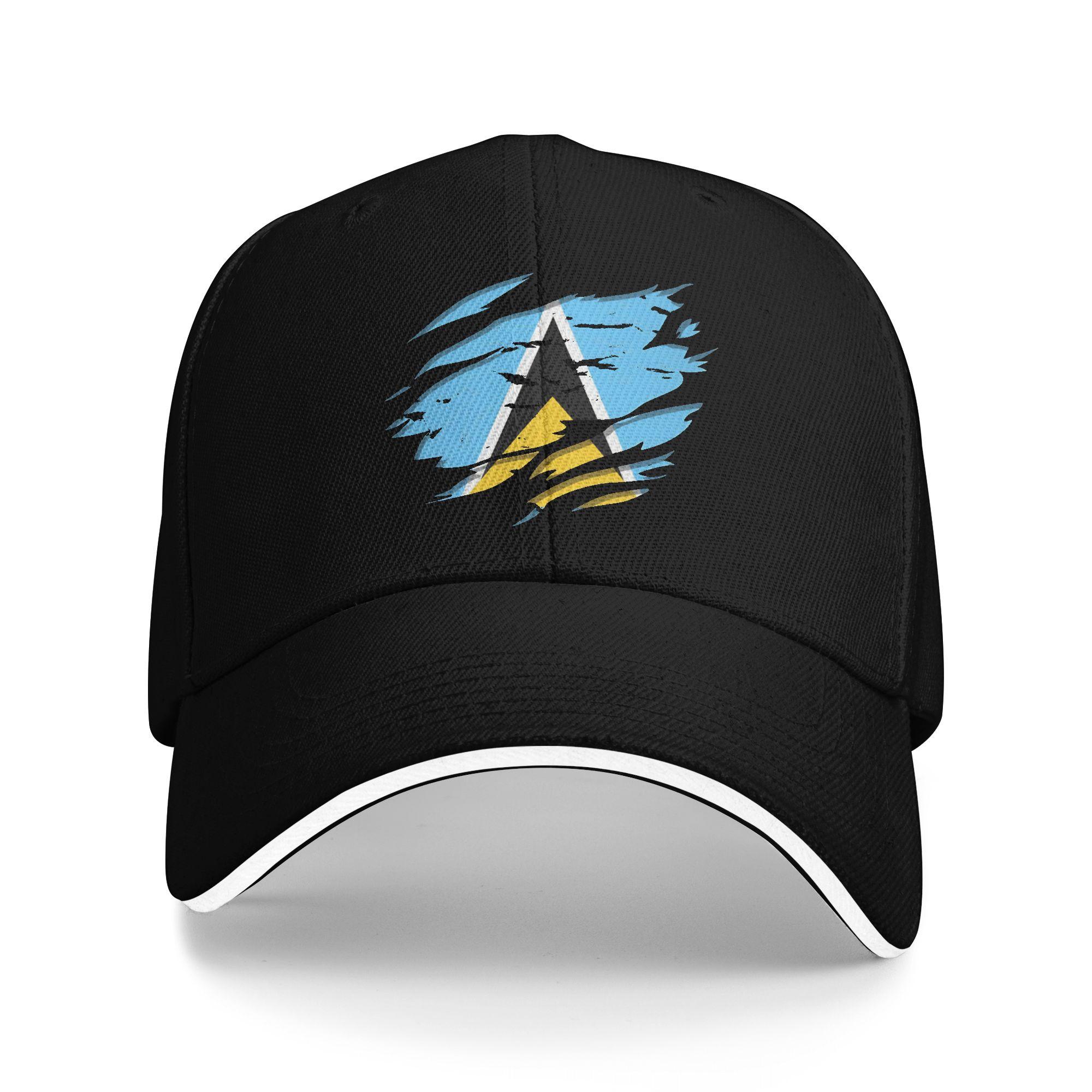 Saint Lucia Flag Sun Baseball Cap Summer Casual Trucker Hat For Men Adult Outdoor Sport Baseball Caps One Size чёрный
Saint Lucia Flag Sun Baseball Cap Summer Casual Trucker Hat For Men Adult Outdoor Sport Baseball Caps One Size чёрный