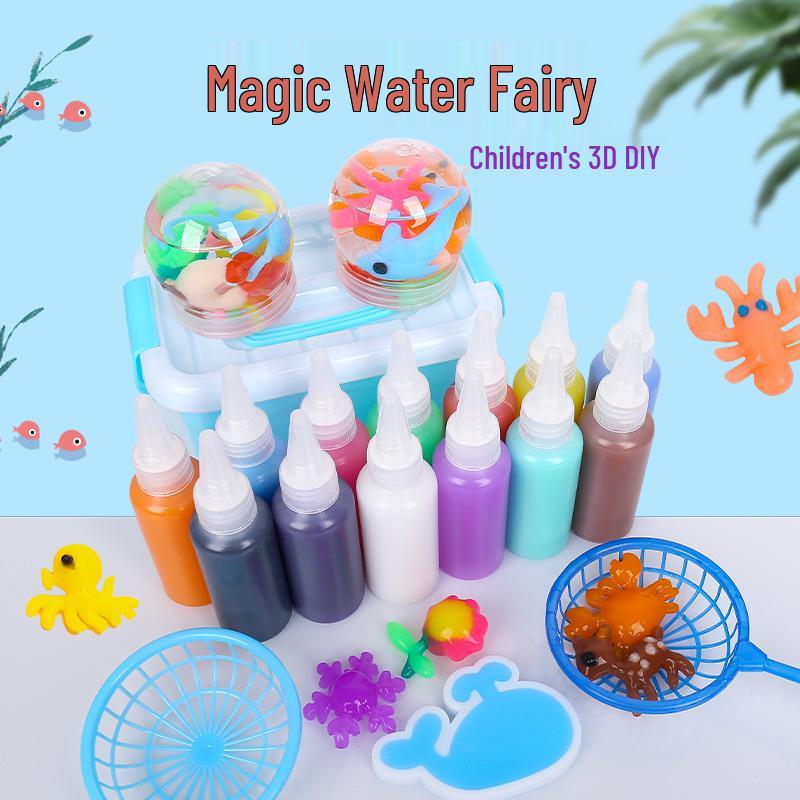 Набор для творчества Sanrio Magic Water Elf для детей - Креативный летний подарок
Набор для творчества Sanrio Magic Water Elf для детей - Креативный летний подарок