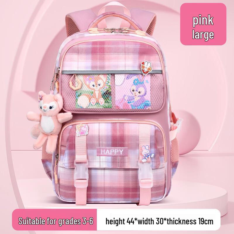 Li Shen Large Capacity Primary School Backpack
Li Shen Large Capacity Primary School Backpack