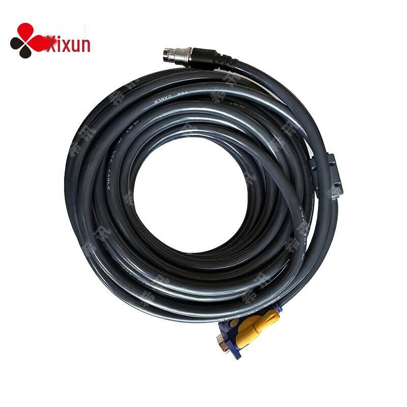 HOPECENT 19-Pin Aviation to VGA Cable
HOPECENT 19-Pin Aviation to VGA Cable