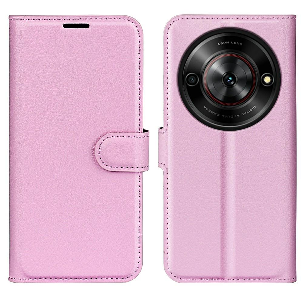 For ZTE Blade A75 5G Case Litchi Texture Shockproof Leather Wallet Phone Cover Pink
For ZTE Blade A75 5G Case Litchi Texture Shockproof Leather Wallet Phone Cover Pink