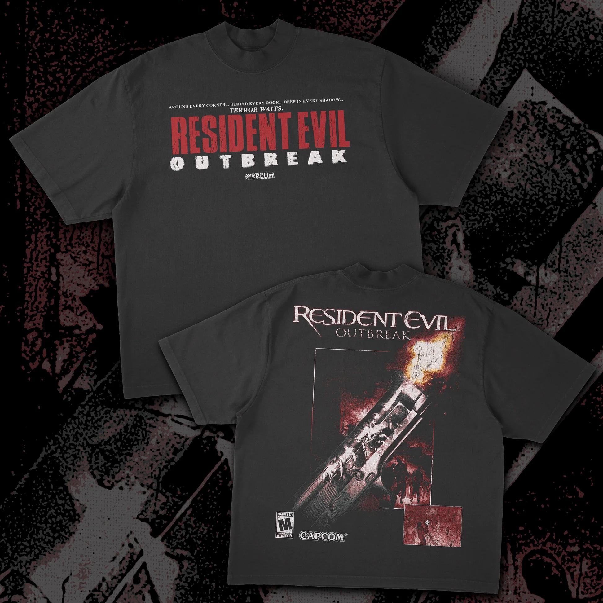 Ретро Стиль Класична Тема Жахів Гра Resident Evil Аксесуари Футболки З 1990-х Унісекс Графічний Принт Футболка Чоловіки Жінки Топи 4XL
Ретро Стиль Класична Тема Жахів Гра Resident Evil Аксесуари Футболки З 1990-х Унісекс Графічний Принт Футболка Чоловіки Жінки Топи 4XL