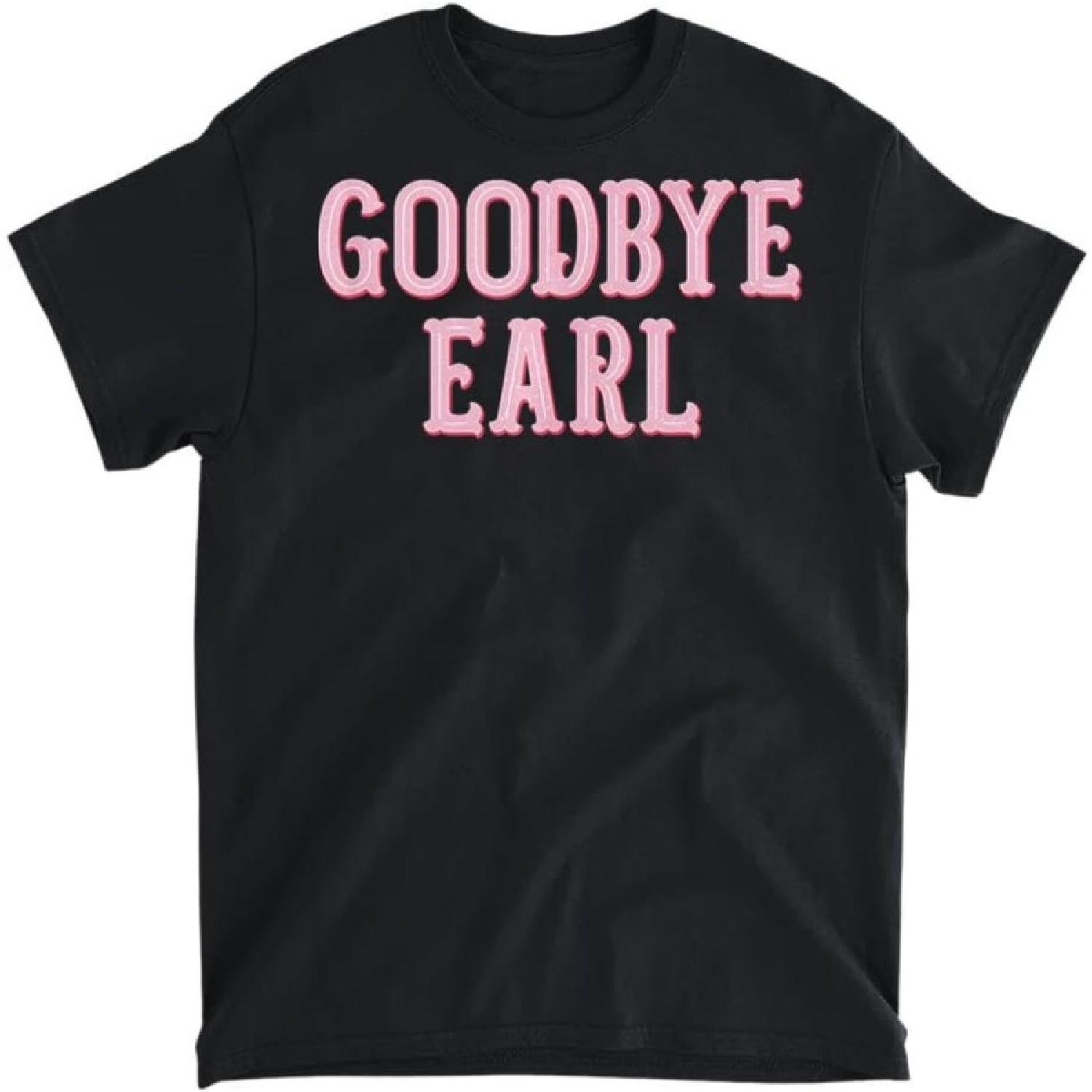 Goodbye Earl Funny Sayings Womens Country Western Concert Tank Top T-Shirt, Long Sleeve Shirt, Sweatshirt, Hoodie Unisex Adult Size Made in Canada(1) XXXXXL різнокольоровий
Goodbye Earl Funny Sayings Womens Country Western Concert Tank Top T-Shirt, Long Sleeve Shirt, Sweatshirt, Hoodie Unisex Adult Size Made in Canada(1) XXXXXL різнокольоровий