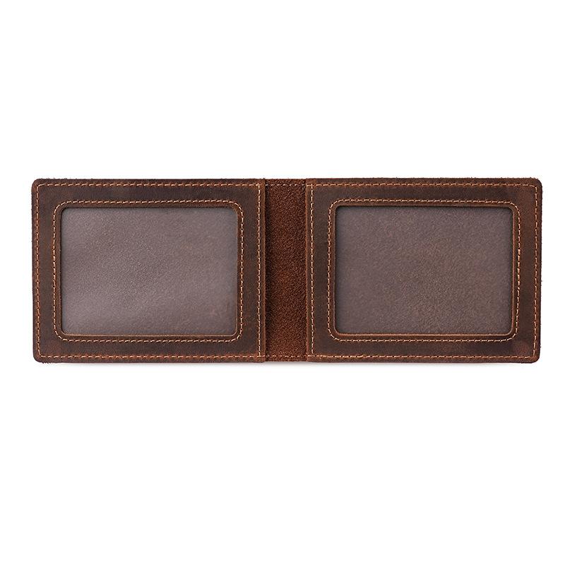 Crazy Horse Leather Driver License Wallet Men Women Genuine Leather Slim Wallet Organizer Cover Male Female Small Card Holder
Crazy Horse Leather Driver License Wallet Men Women Genuine Leather Slim Wallet Organizer Cover Male Female Small Card Holder