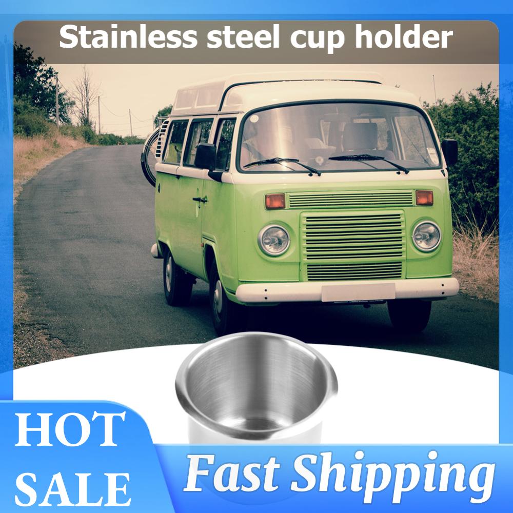 Stainless Steel Cup Holder Drink Rack Support Cup Drink Storage Holder for Marine Boat Yacht Car Truck Camper China Mainland
Stainless Steel Cup Holder Drink Rack Support Cup Drink Storage Holder for Marine Boat Yacht Car Truck Camper China Mainland