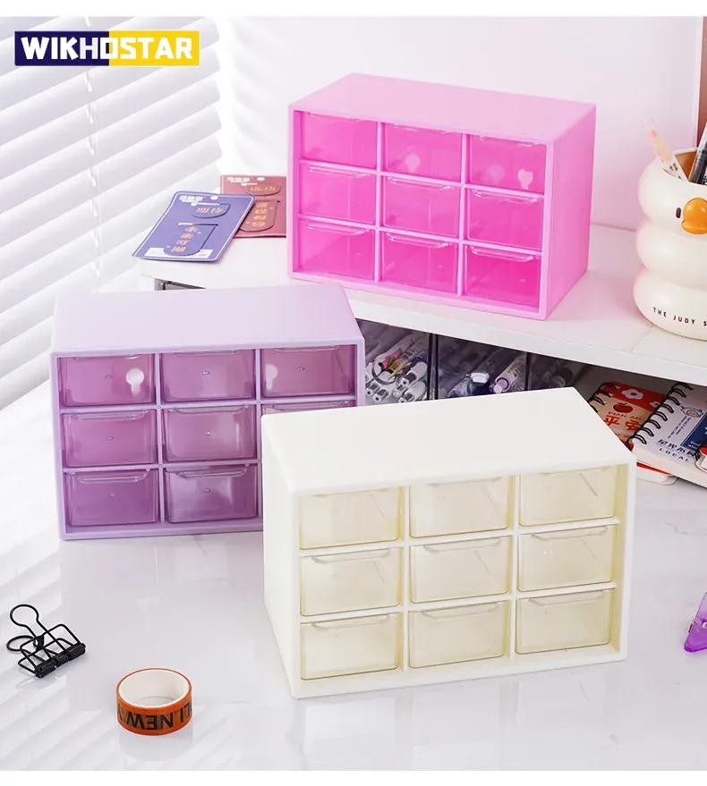 9 Grid drawer organizer Transparent Small Drawer Partitioned Student Desk Wall-mounted Sundries Storage Box Cute белый
9 Grid drawer organizer Transparent Small Drawer Partitioned Student Desk Wall-mounted Sundries Storage Box Cute белый